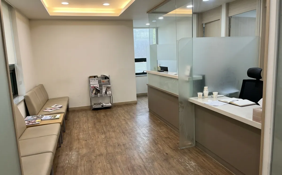 가평 병원청소 시공 전 현장 상태